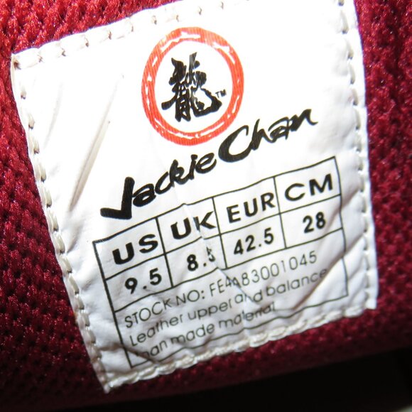 Jackie Chan Boat Loafers Soft Leather Tan Mens Size 9.5 FE4A83001045 READ - Picture 13 of 15